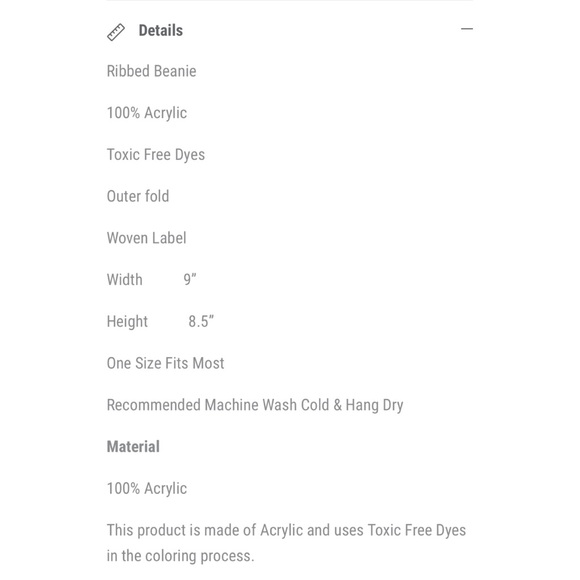 Urban Native Ribbed Hummingbird Patch Beanie - Picture 8 of 8